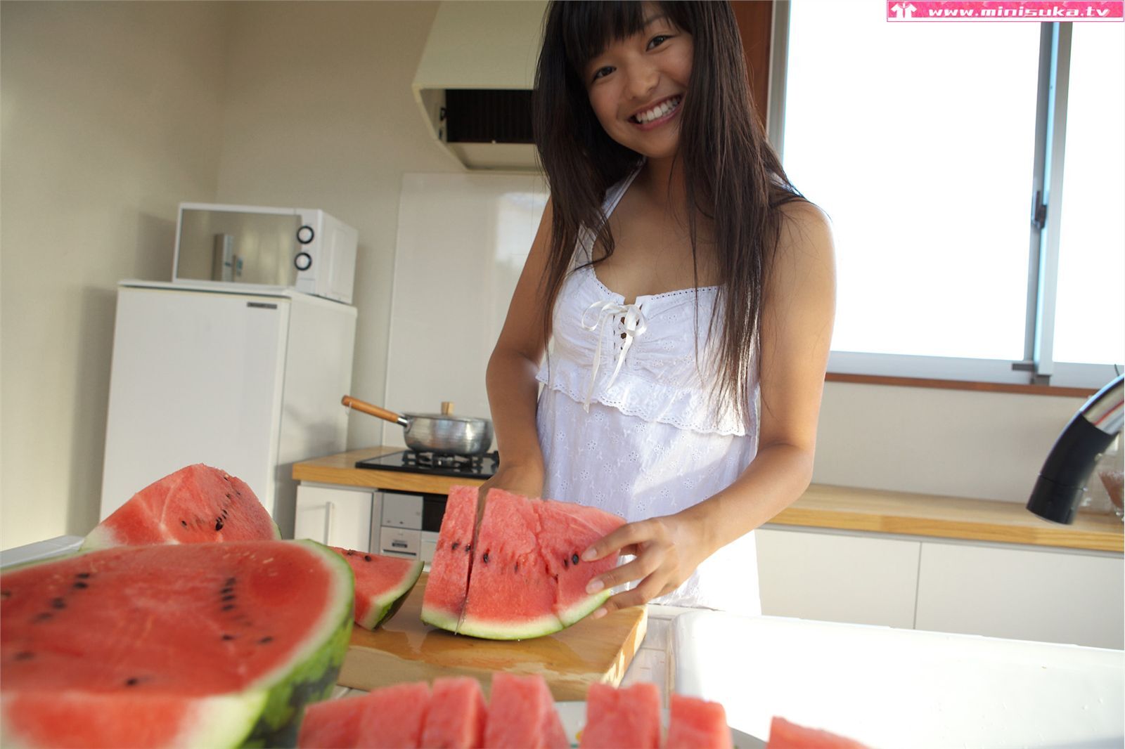 山中真由美 (2) 现役女子高生 SpecialGallery[Minisuka.tv]